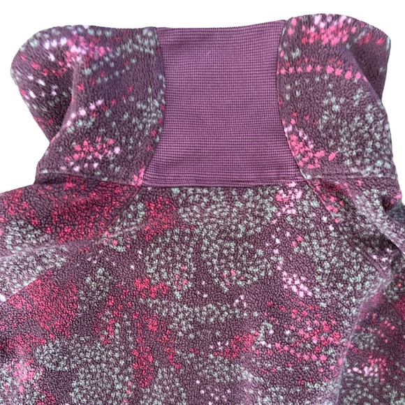 Columbia Womens 1/4 quarter zip lightweight fleece pullover Sz large - Picture 6 of 7